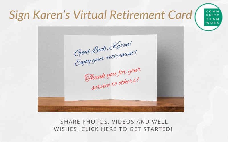 Karens virtual card