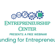 Funding For Entrepreneurs Webinar Flyer