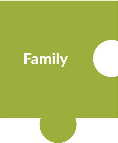 Puzzle Piece - Family